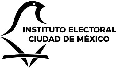 Logo institucional del IECM